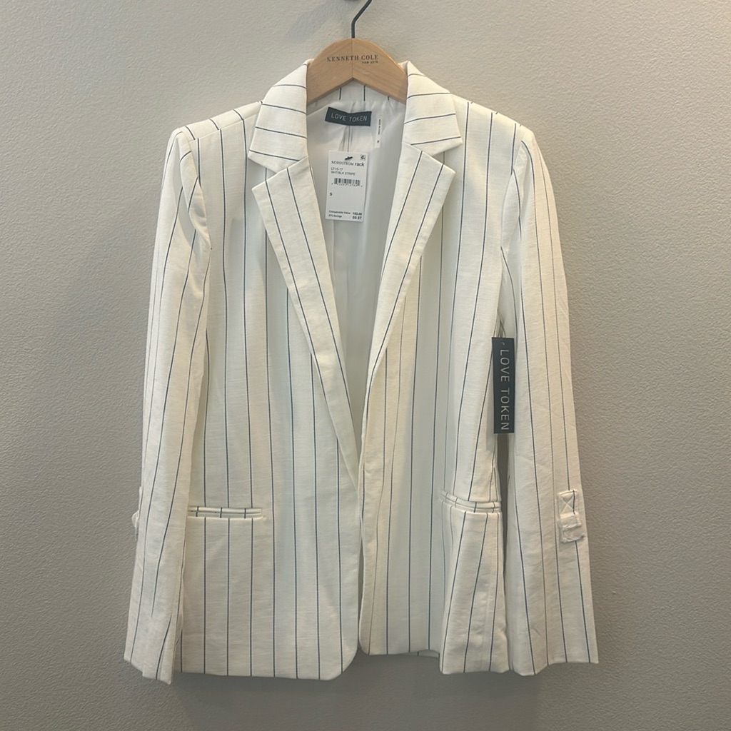 Nwt Love Token Blazer From Nordstrom Rack S
